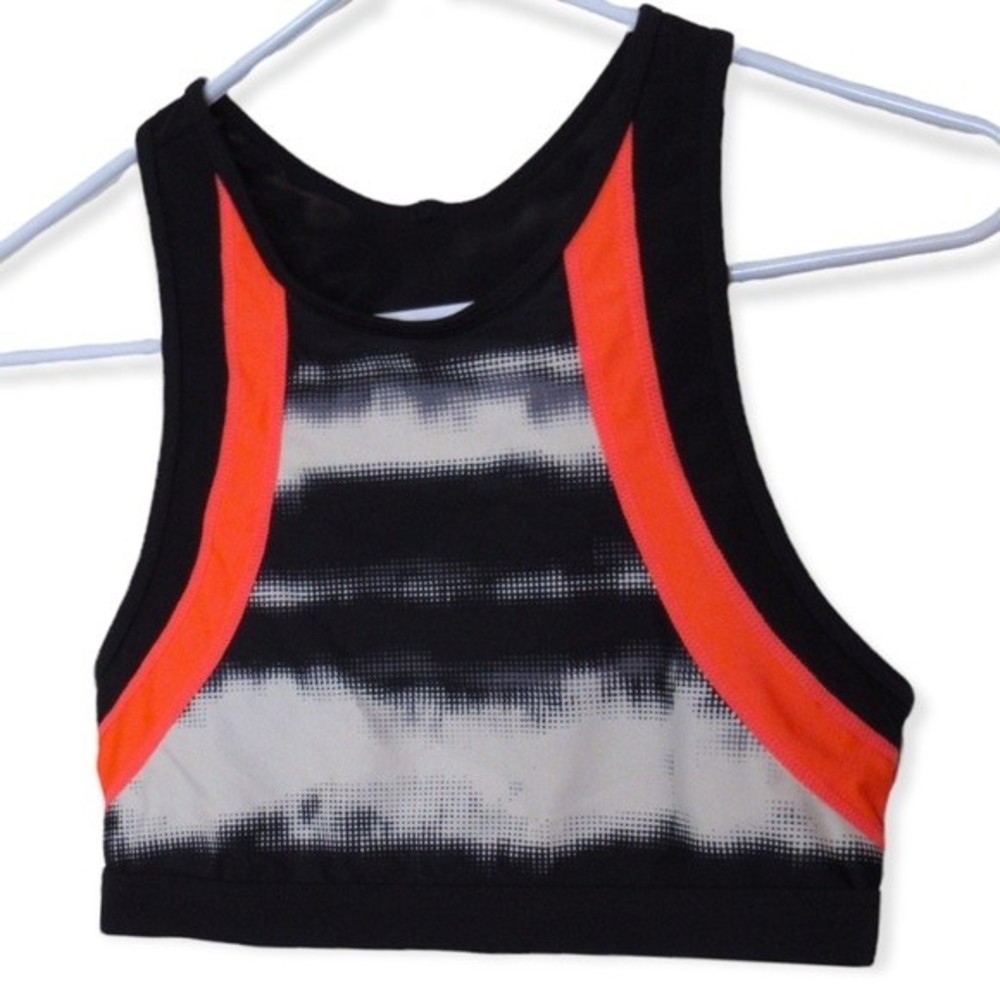 Athleta Sports Bra Mesh Back Activewear